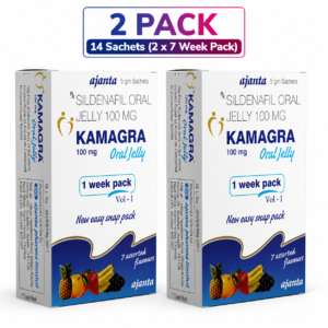 Kamagra Oral Jelly 100mg sachets pack product image